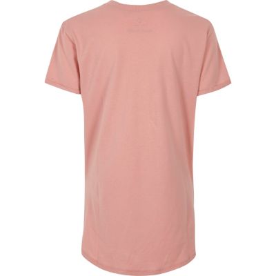 Boys pink T-shirt